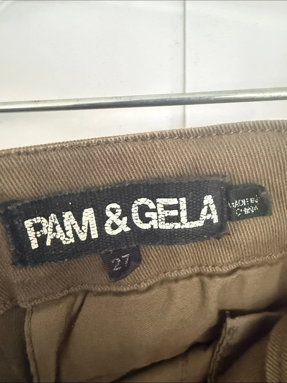 Pam & Gela olive green